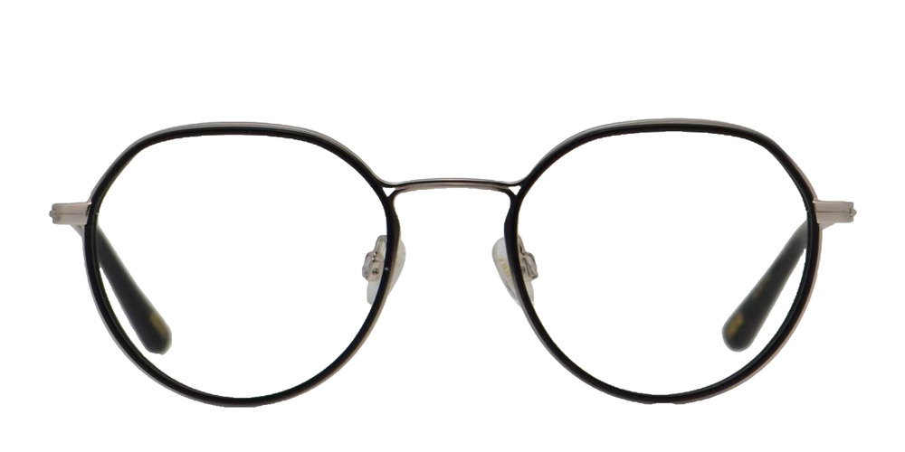 OTTOTO 35-001931 BLACK SILVER EYEGLASSES SUNGLASSES FRAMES 49-20-140